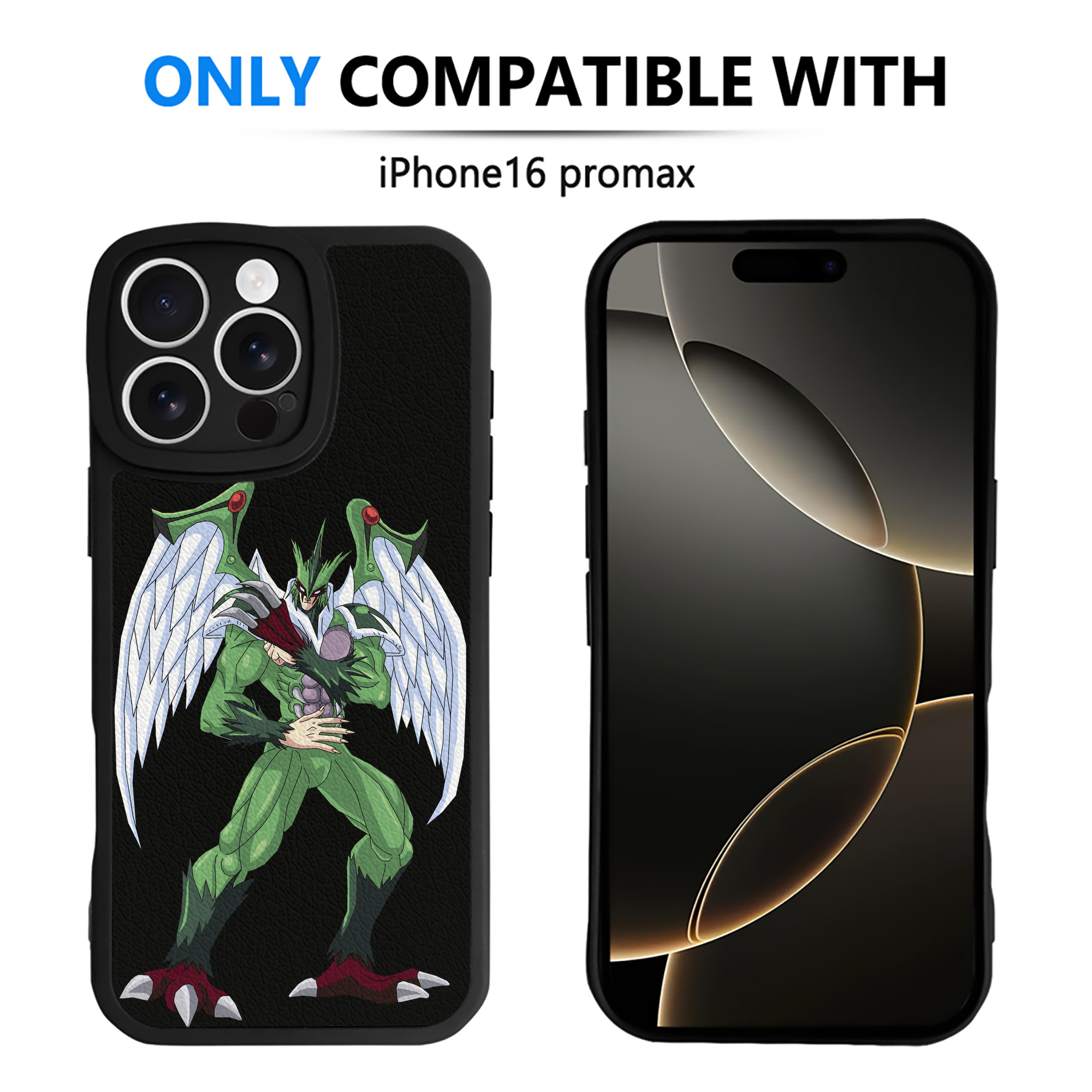 遊☆戯☆王 Yu-Gi-Oh! 【iPhone 16シリーズ対応】シリコンスマホケース（レザー調） 材質：シリコン